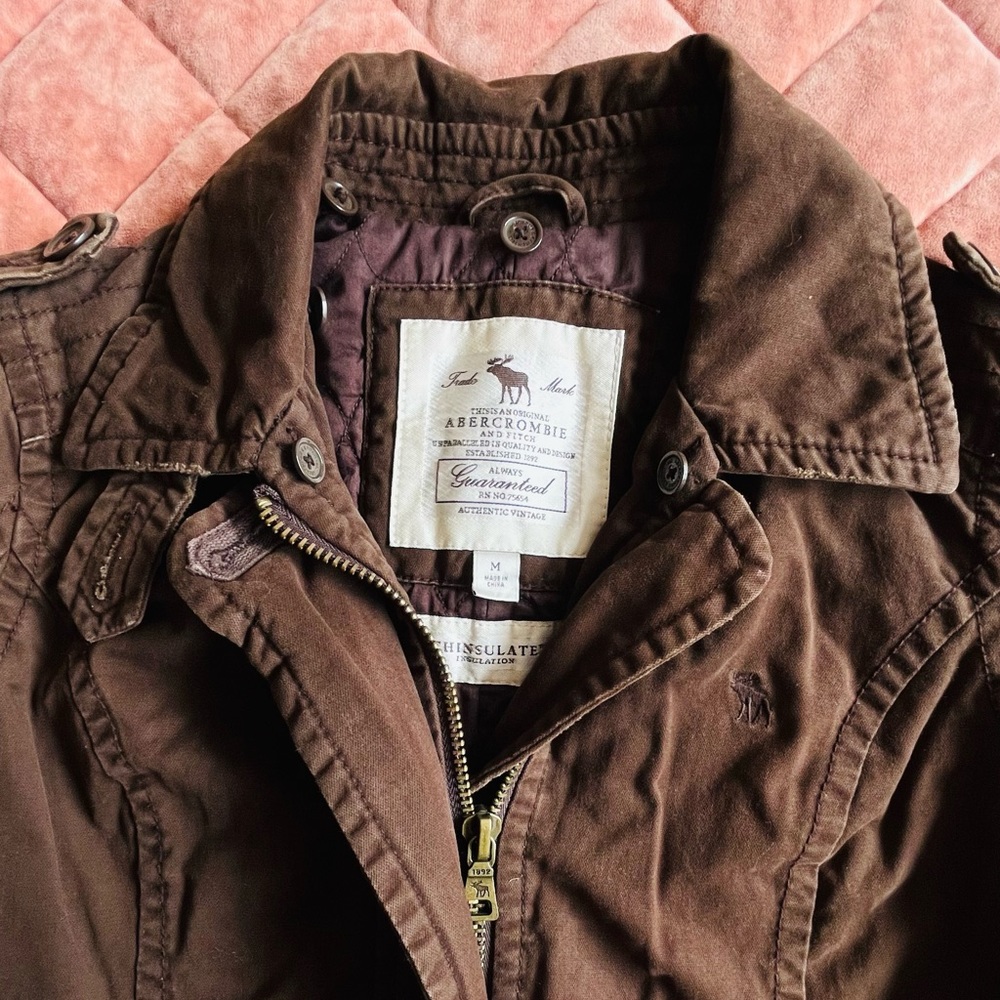 Abercrombie Thinsulate Jacket